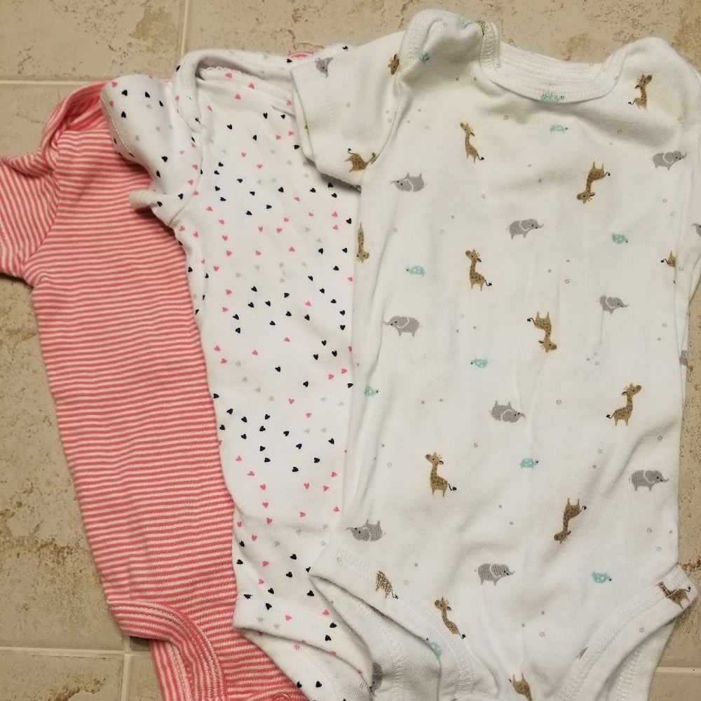Carters onesie